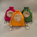 GOTA FLOWER POTLI