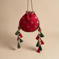 Sunshine Tassel Potli