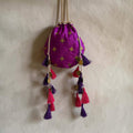 Sunshine Tassel Potli