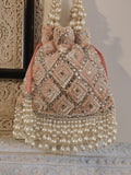 Pearl blossom Potli